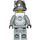 LEGO Engineer mit Silber Breastplate Minifigur