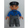 LEGO Eric the Postman with Teeth Showing
