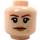 LEGO Erin Gilbert Minifigure Hoofd (Verzonken Solid Stud) (3626 / 27432)