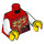 LEGO Eris Minifig Torso (973 / 76382)