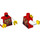 LEGO Eris Minifig Torso (973 / 76382)