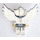 LEGO Eris Silber Outfit Minifigur