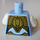 LEGO Eris avec Pearl Gold Épaule Armor et Chi Torse (973 / 76382)