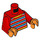 LEGO Ernie of Sesame Street Minifig Torso (973 / 76382)