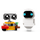 LEGO EVE &amp; WALL-E 40619
