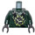 LEGO Evil Green Ninja Minifig Torso (973 / 76382)