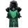 LEGO Evil Groen Ninja Minifiguur