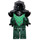 LEGO Evil Green Ninja Figurine