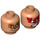 LEGO Evil Macaque Minifigure Head (Recessed Solid Stud) (3626 / 76852)