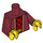 LEGO Evil Wizard Minifig Torso (973 / 88585)