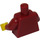 LEGO Evil Wizard Minifig Torso (973 / 88585)