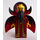 LEGO Evil Wizard minifiguur