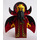 LEGO Evil Tovenaar Minifiguur