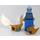 LEGO Ewald gold armour no chi Minifigure