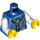 LEGO Ewald gold armour no chi Torso (973 / 76382)