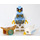 LEGO Ewar with Gold Armor Minifigure