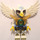 LEGO Ewar avec Gold Armor Figurine