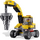 LEGO Excavator Transporter 4203