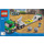LEGO Excavator Transporter Set 4203 Instructions