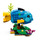 LEGO Exotic Parrot 31136