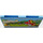 LEGO Explore Story Builder Farmyard Fun Memory Card met Farm Patroon met groef (43990)
