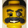 LEGO Explorer Hlava (Zapuštěný pevný cvoček) (3626 / 91809)