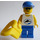 LEGO Explorer con Giallo Giubbotto di salvataggio e Blu Berretto Minifigure