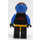 LEGO Extreme Team, Bleu Casque avec Flames Minifigurine