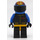 LEGO Extreme Team, Blauw Helm met Flames Minifiguur