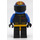 LEGO Extreme Team, Blau Helm mit Flames Minifigur