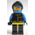 LEGO Extreme Team, Blau Helm mit Flames Minifigur