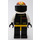 LEGO Extreme Team Member med hvid Flamme Hjelm Minifigur