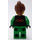 LEGO Extreme Team Woman met Green Poten en Brown Paardenstaart minifiguur