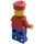 LEGO Exxon Fuel Tank Operator Minifigurka