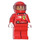 LEGO F. Massa con Torso Pegatinas y Plano Rojo Casco Minifigura