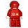 LEGO F1 Ferrari M. Schumacher avec Casque et Torse Stickers Figurine