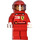 LEGO F1 Ferrari M. Schumacher with Helmet and Torso Stickers Minifigure