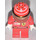 LEGO F1 Ferrari M. Schumacher met Helm en Torso Stickers minifiguur
