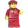 LEGO F1 Ferrari Record Guy met Torso Stickers minifiguur
