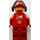 LEGO F14 T &amp; Scuderia Ferrari Truck Crew Member with Open Smile Minifigure