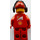 LEGO F14 T &amp; Scuderia Ferrari Truck Crew Member med Orange Glasögon Minifigur