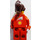 LEGO F14 T &amp; Scuderia Ferrari Truck Weiblich Crew Member Minifigur