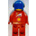 LEGO F14 T &amp; Scuderia Ferrari Truck Scooter Conductor Minifigura