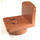 LEGO Marron de Fabuland Chair 3 x 3 x 2.33 (4222)