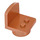 LEGO Fabuland Brown Chair 3 x 3 x 2.33 (4222)