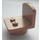 LEGO Fabuland bruin Chair 3 x 3 x 2.33 (4222)