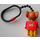 LEGO Fabuland Mouse 2 Key Chain - Plastic Chain, No Logo