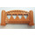 LEGO Fabuland Orange Fabuland Fence 1 x 6 x 2 Rounded (2040)