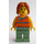 LEGO Fairground Mixer Female with Orange Blouse Minifigure