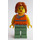 LEGO Fairground Mixer Mujer con Naranja Blouse Minifigura